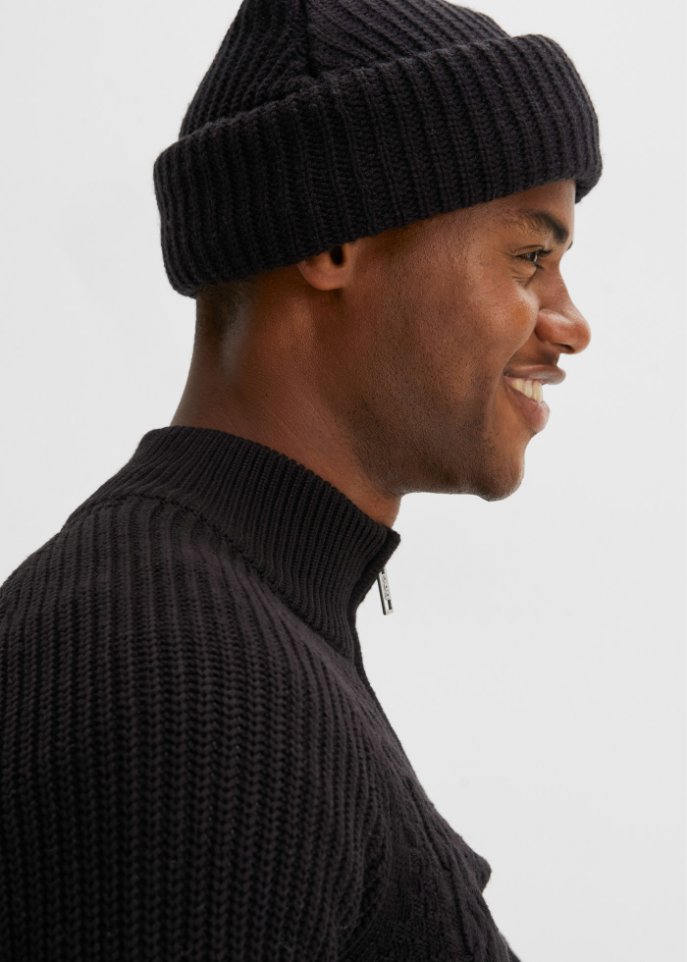 Troyer Pullover mit Komfortschnitt
