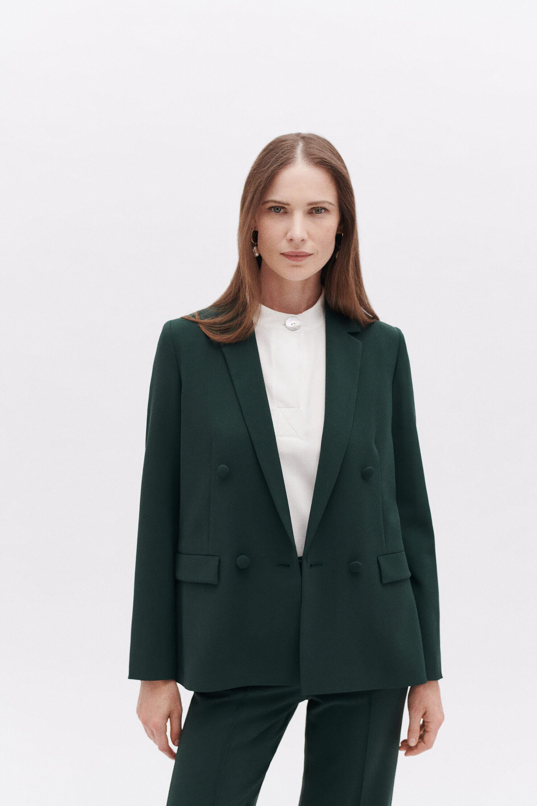 Veste venise vert fonce femme
