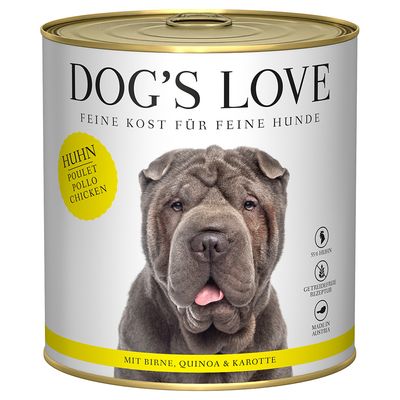 Dog´s Love Adult 6 x 800 g