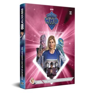 Doctor Who RPG: The Thirteenth Doctor Sourcebook (EN)
