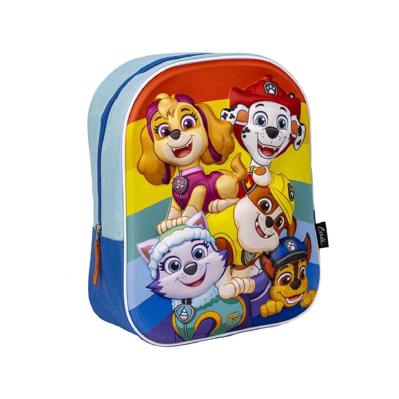 Paw Patrol 3D Rucksack Backpack Freizeitrucksack Kinderrucksack für mutige Entdecker