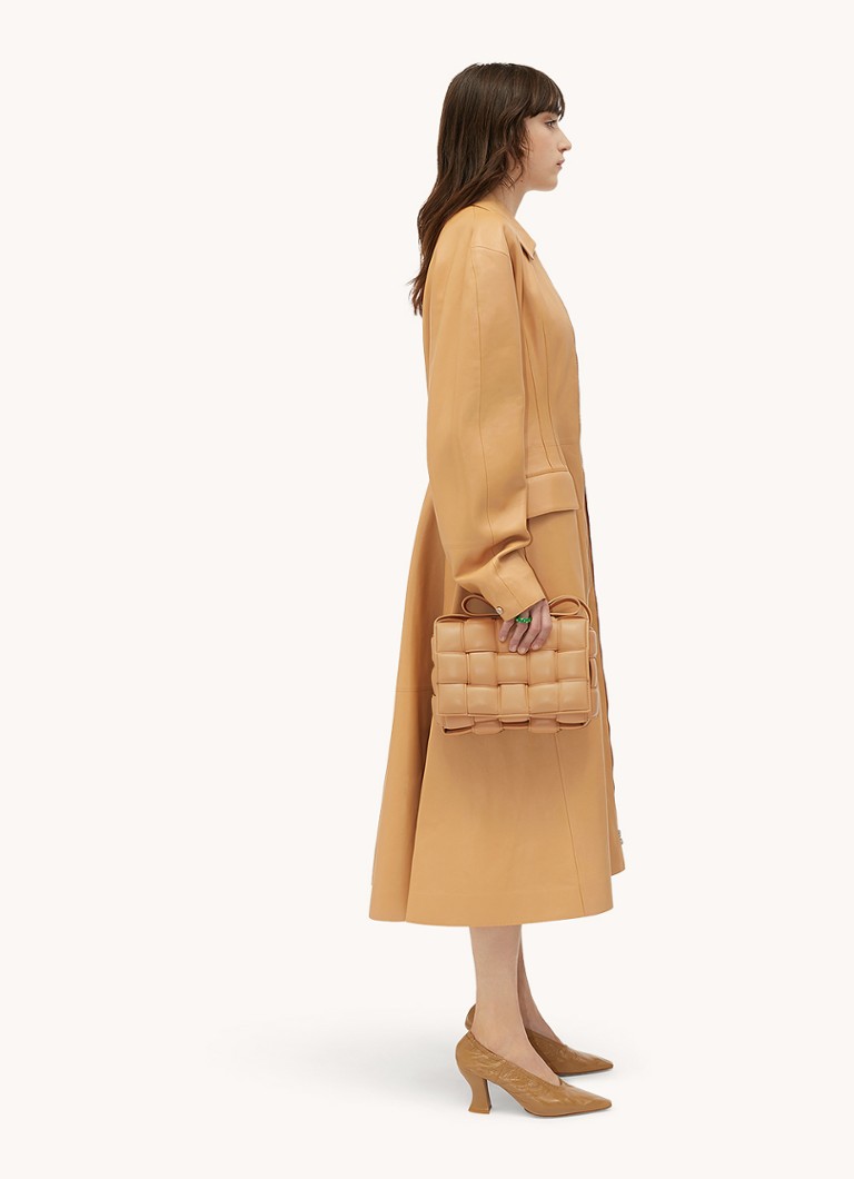 Bottega Veneta Padded Cassette quilted lambskin crossbody bag