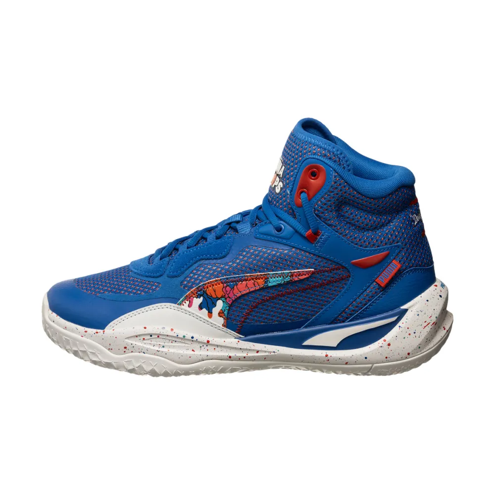 PUMA Playmaker Pro Mid Dylan 379284/001 / blau