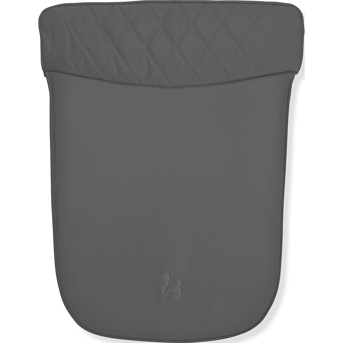 Kinderwagenaufsatz Walk N Care,  Dark Grey