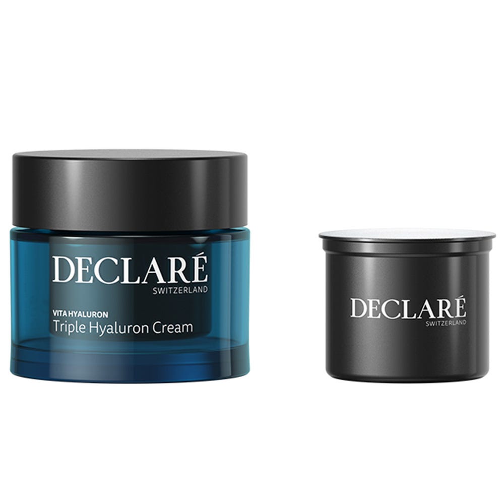 Declaré Men Vita Hyaluron Triple Cream + Refill Set
