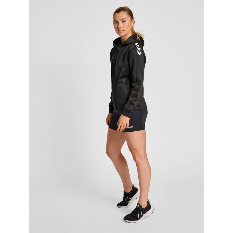 hummel hmlCORE XK POLY ZIP HOOD SWEAT WOMAN Sweatshirt Damen