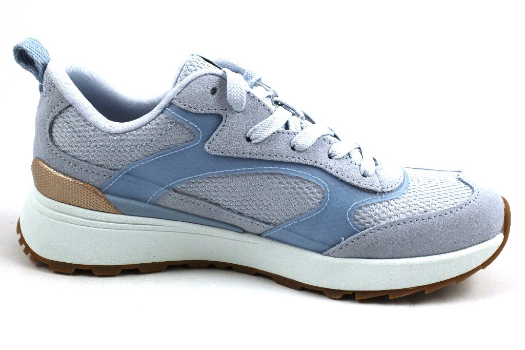 SKECHERS Freizeit Schnürer blau