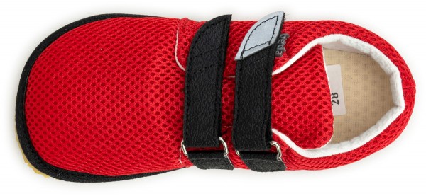 beda ~ LowCut Mesh ~ Red