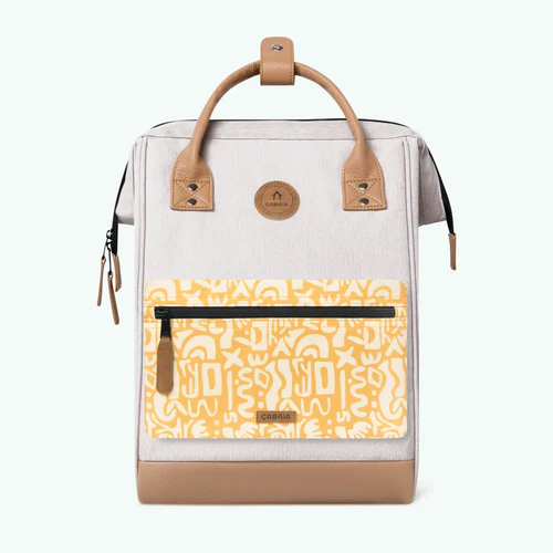 Adventurer Medium Arequipa Cream Backpack