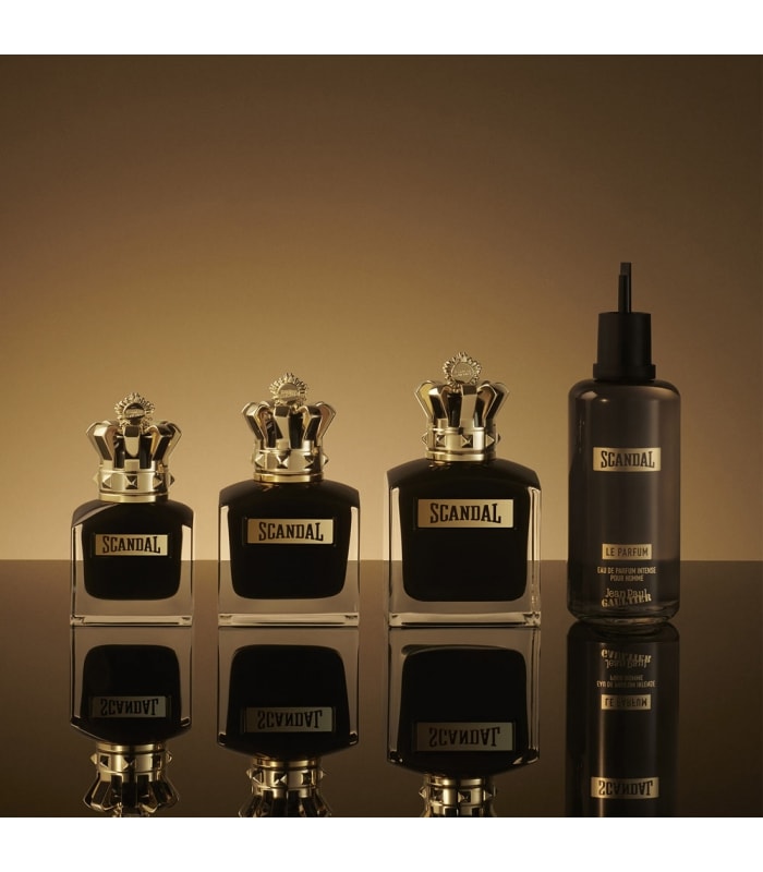 Jean Paul Gaultier-SCANDAL POUR HOMME LE PARFUM-Eau de Parfum Intense Vaporisateur Rechargeable