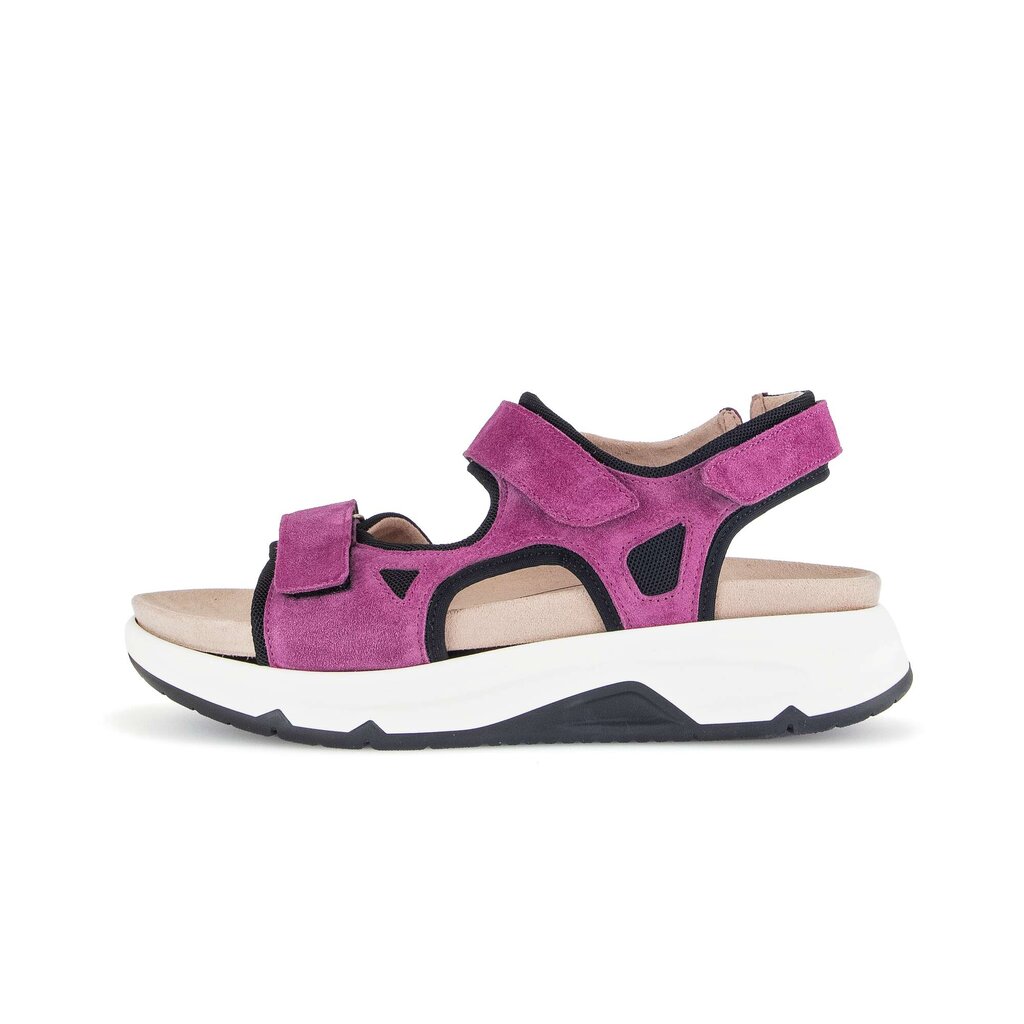 rollingsoft Trekkingsandale lila