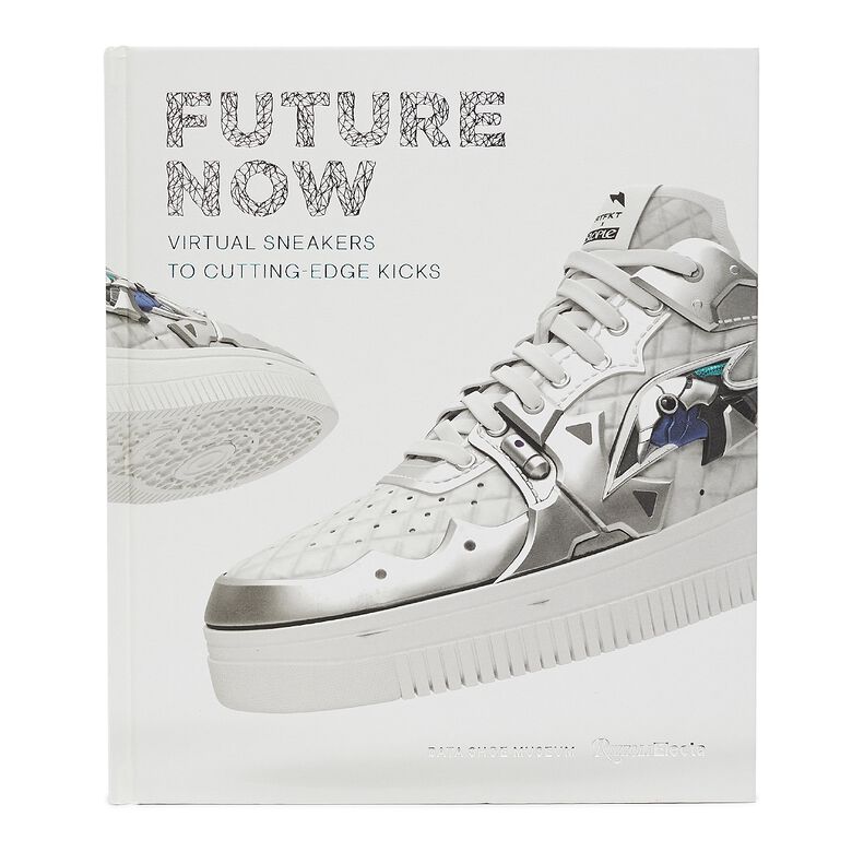 Rizzoli New York Future Now: Virtual Sneaker white