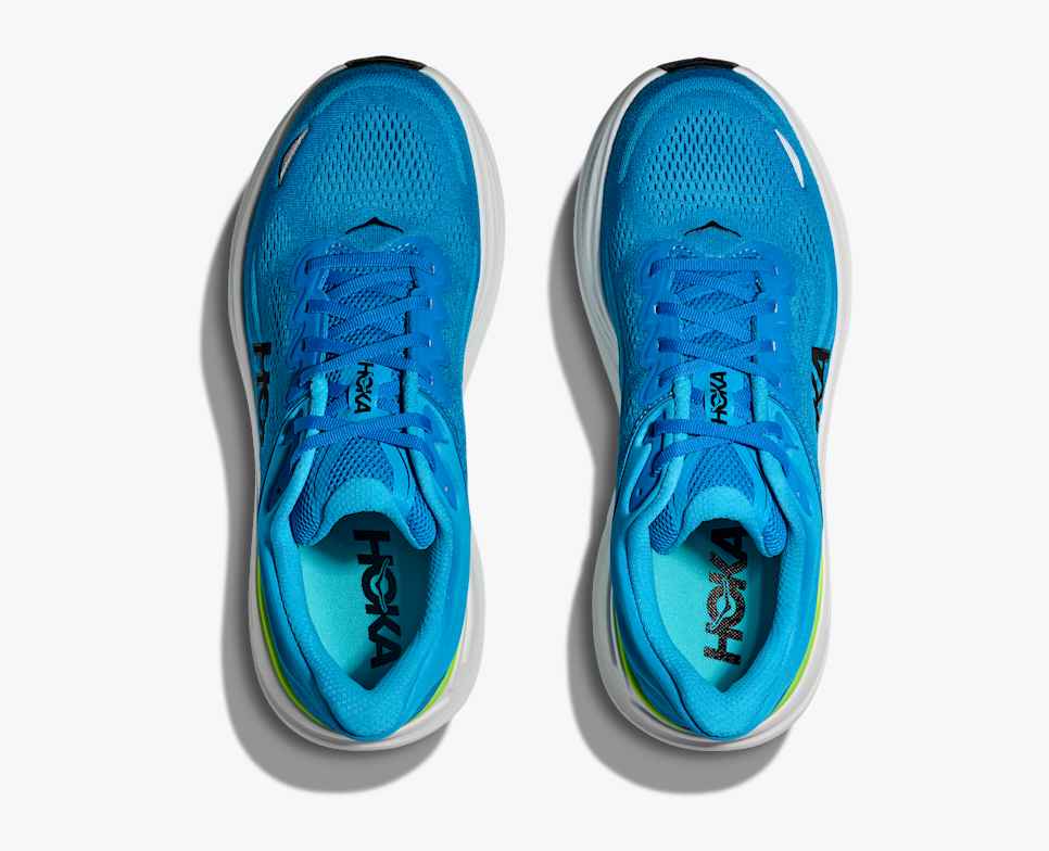 Bondi 9 Skyward Blue / Hoka Citrus