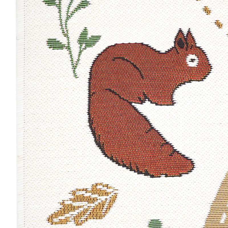 Tapis de jeu indoor & outdoor 123x180cm LITTLE FOREST