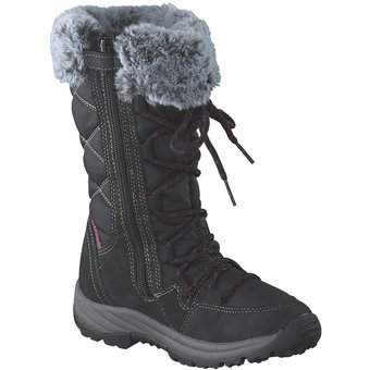 Mustang Schneeboots in schwarz