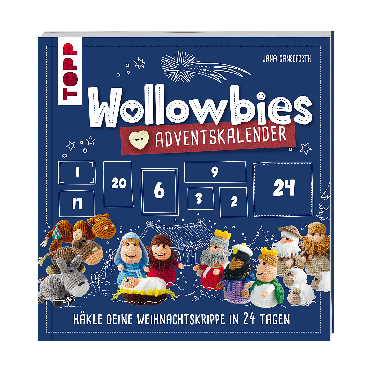 Wollowbies Adventskalender