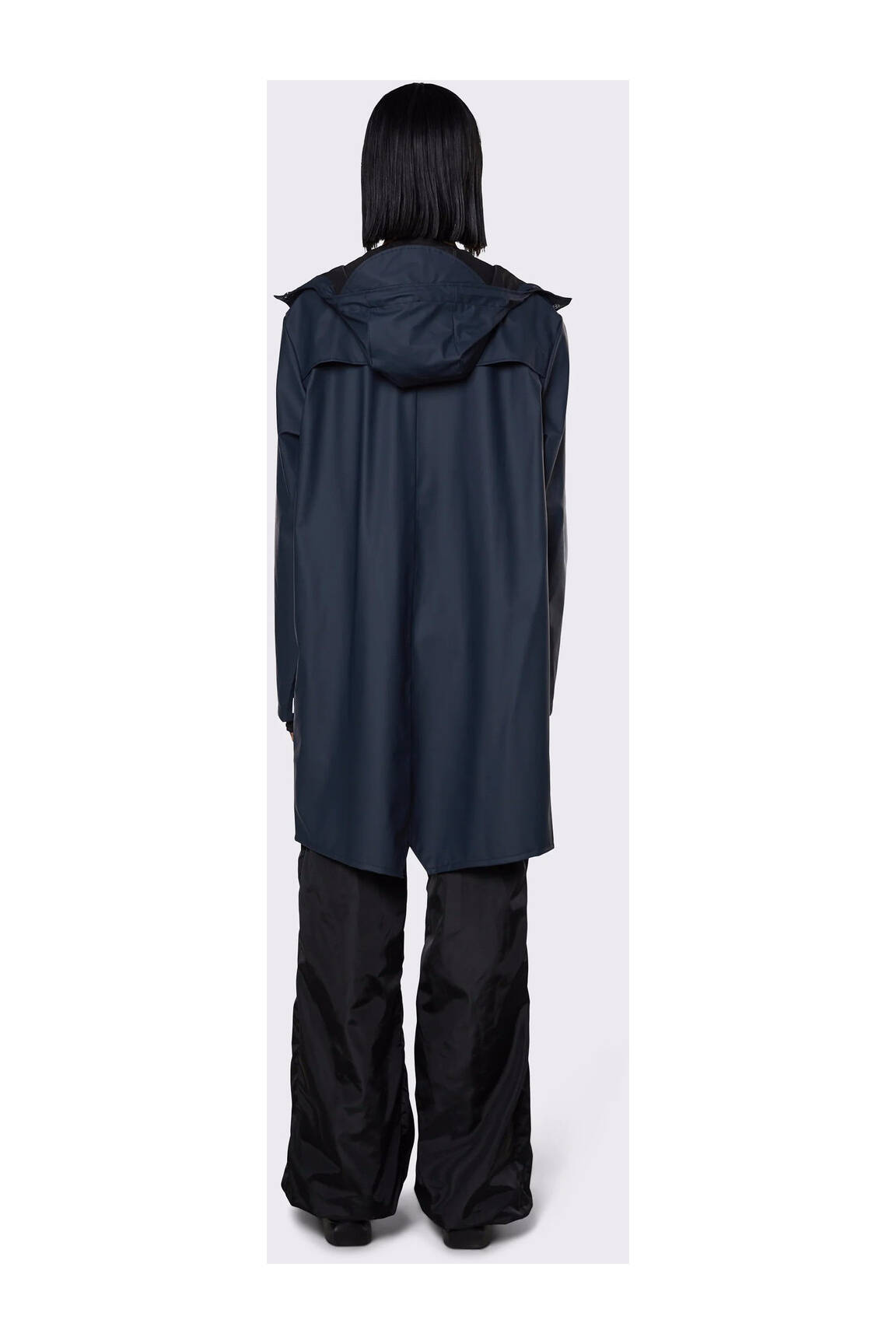 Rains Impermeables Trenchs Unisexe couleur bleu