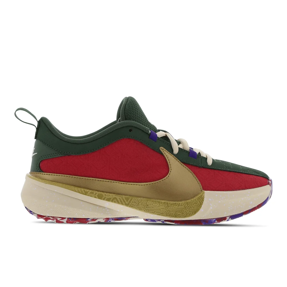 Nike Zoom Freak 5 GS DZ4486-600 / rot