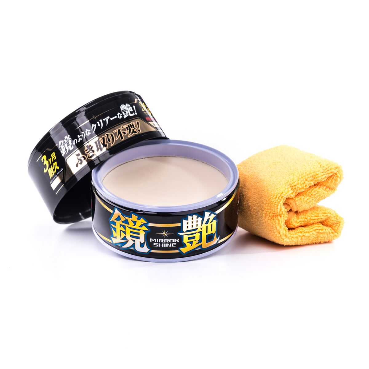 Soft99 Mirror Shine Wax Dark Autowachs 200g
