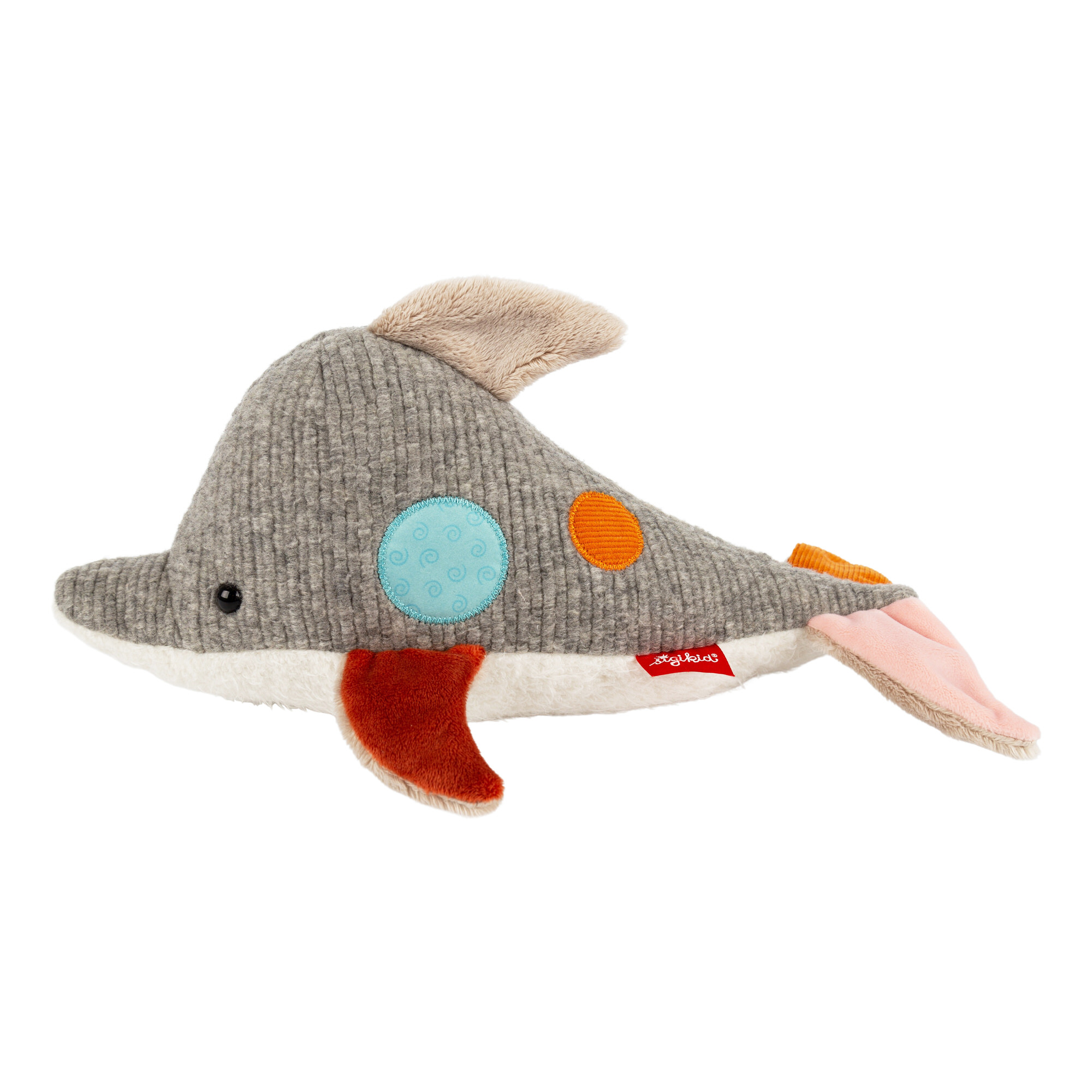 Kuscheltier Delfin, Patchwork Sweety