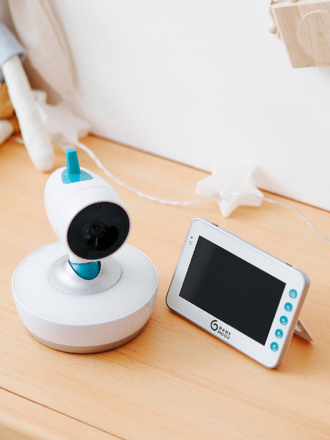 Babymoov Video-Babyfon 360° YOO-MOOV BABYMOOV - weiß