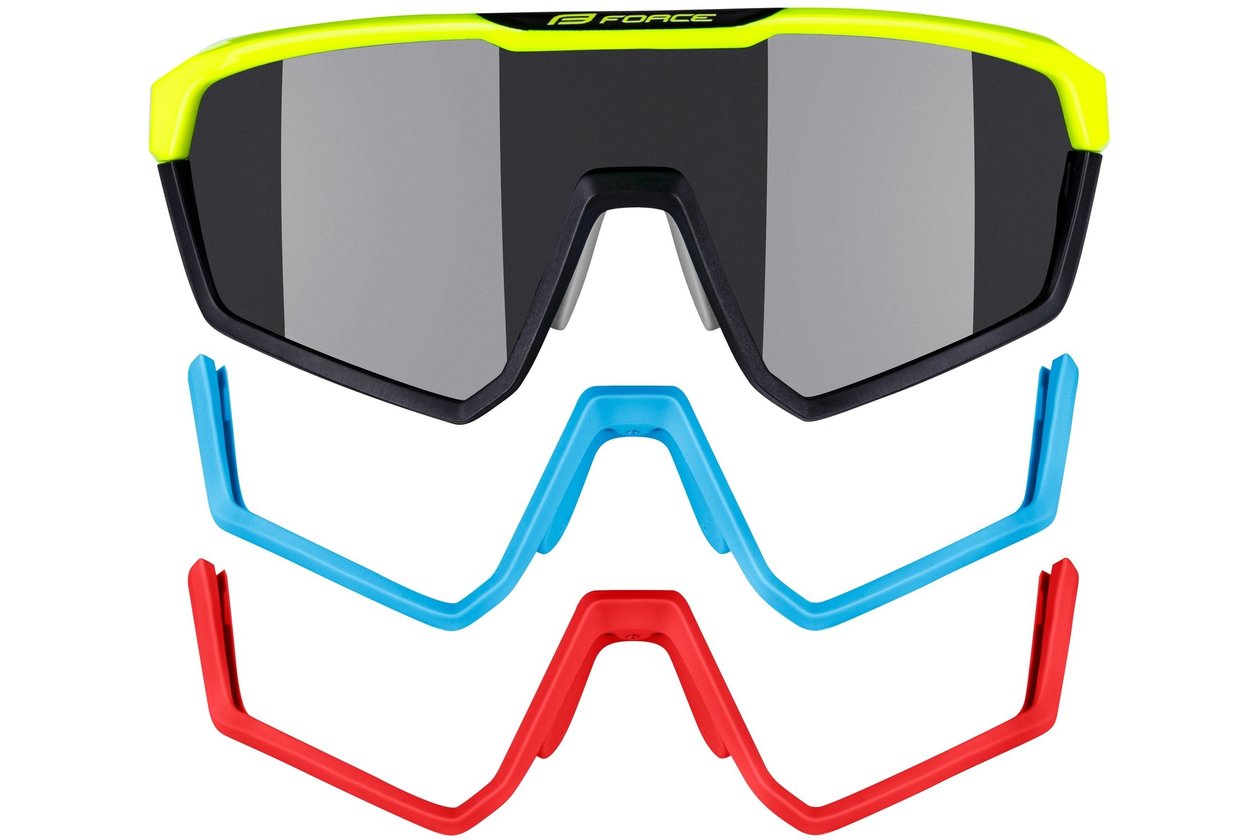 Force Apex fluo-black / Black Lens