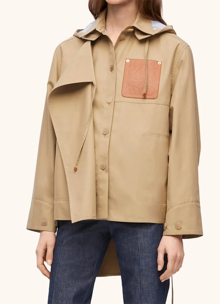 LOEWE Parka mit Kapuze und Logo