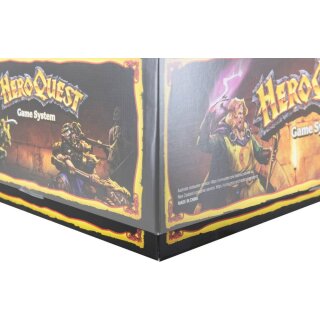 7-teiliges Feldherr Schaumstoff-Set + Tokenhalter für HeroQuest (2021) - HeroQuest (2021) Grundspiel + Die Bastion Kellars Keep + Die Rückkehr des Hexen-Lords
