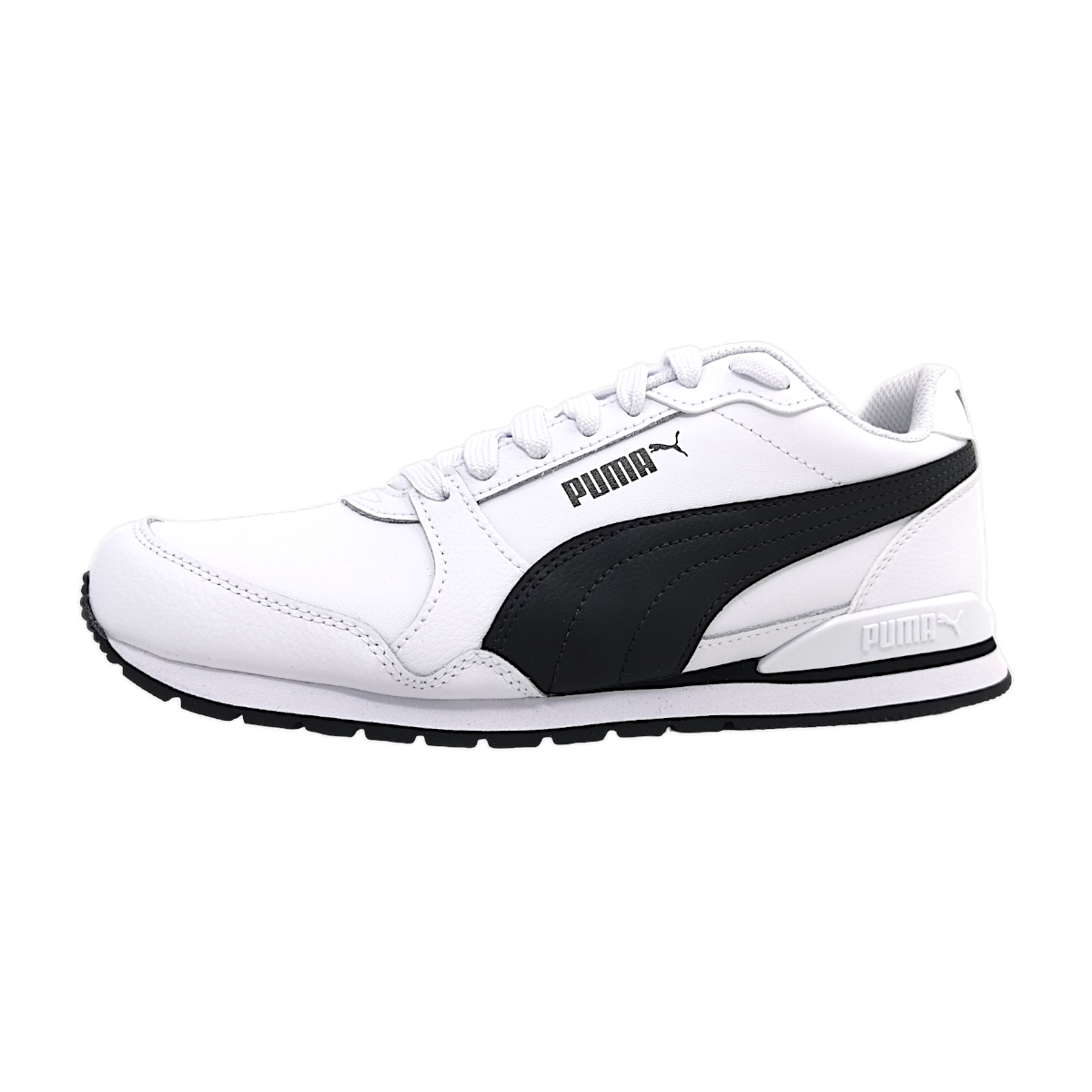 Puma St Runner 384855 Weiß 0009 white- Black