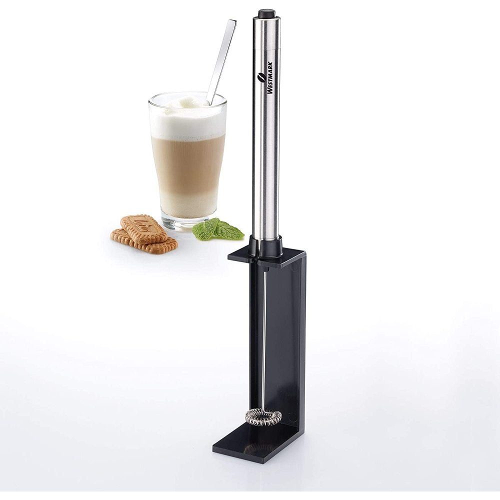 Jormftte Milchaufschäumer Elektrische,für Cappuccino Latte