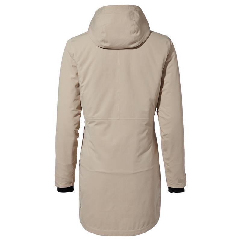 VAUDE Women's Skomer Wool Parka II Outdoorjacke Damen