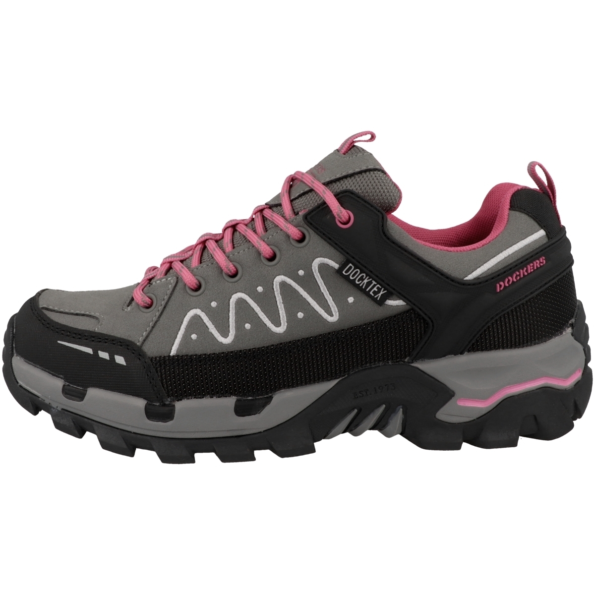 Dockers by Gerli 49LC202 Outdoorschuhe grau