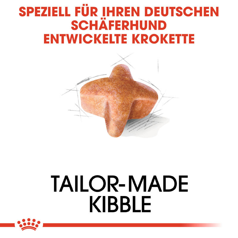ROYAL CANIN Hundetrockenfutter ROYAL CANIN Deutscher Schäferhund Adult 2x11 kg