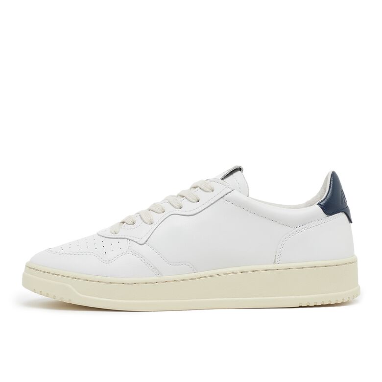 Autry 01 Low LL12 white/navy blue