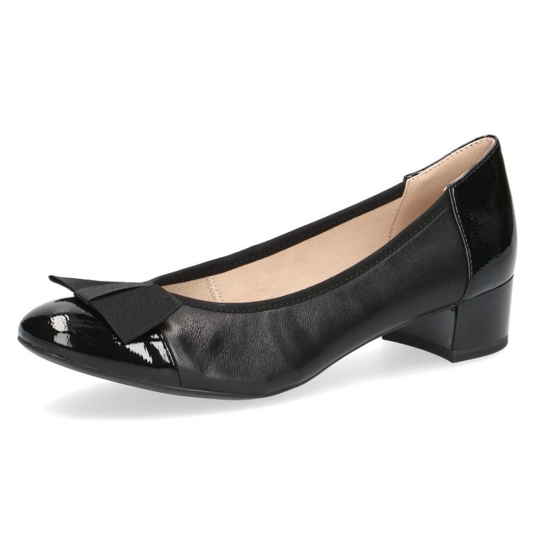 CAPRICE Ballerinas schwarz