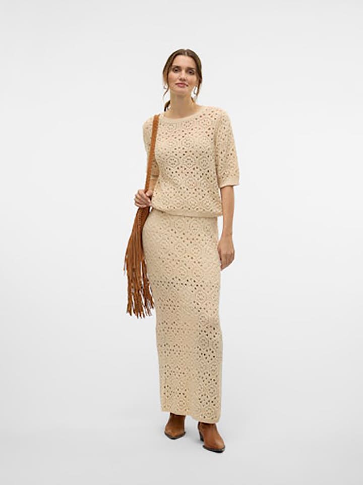 Vero Moda Pullover in Beige günstig kaufen