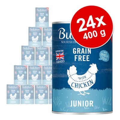 Butcher's Original Grainfree Junior 24 x 400 g