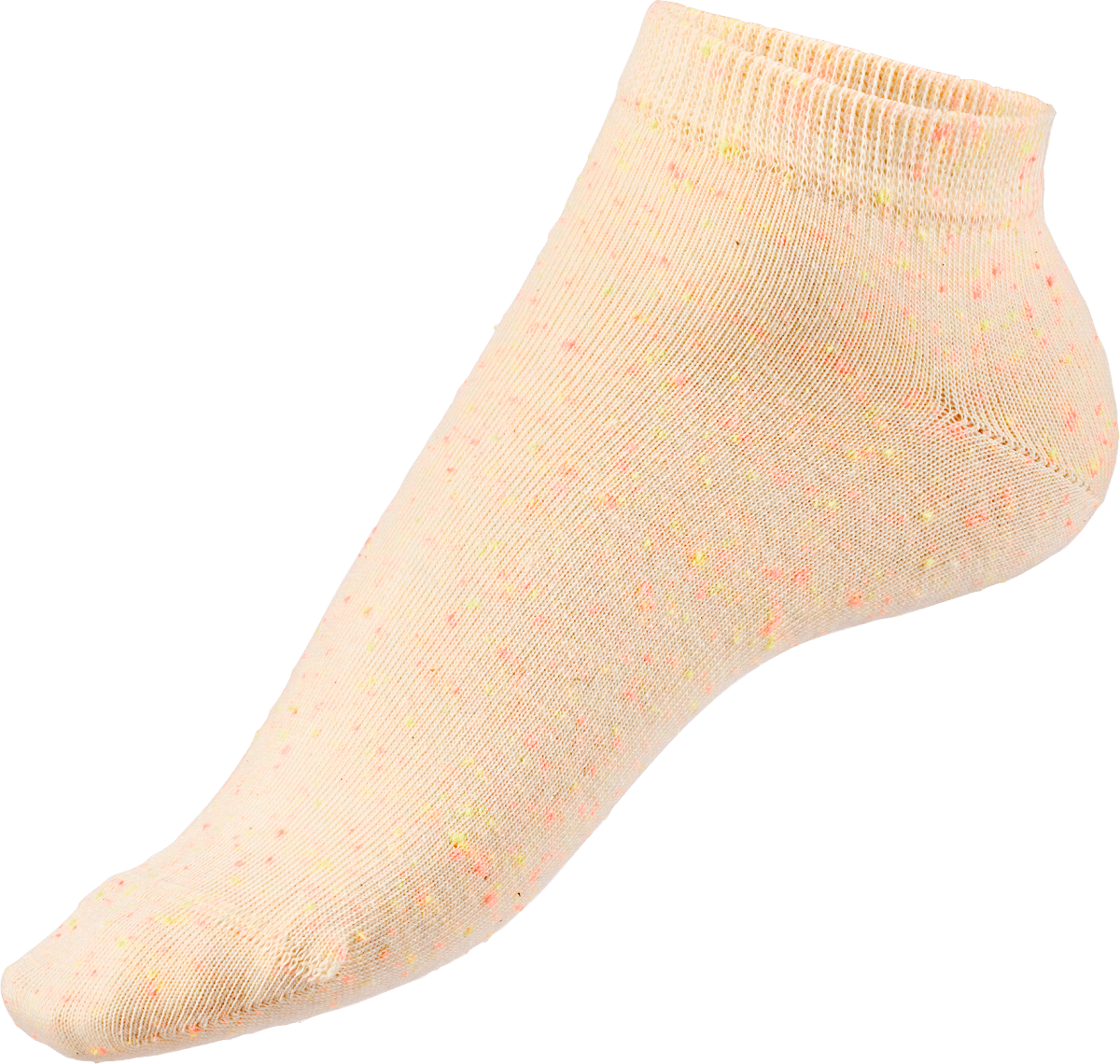 Sneaker Socken mit Noppengarn apricot Gr. 39-42, 1 St
