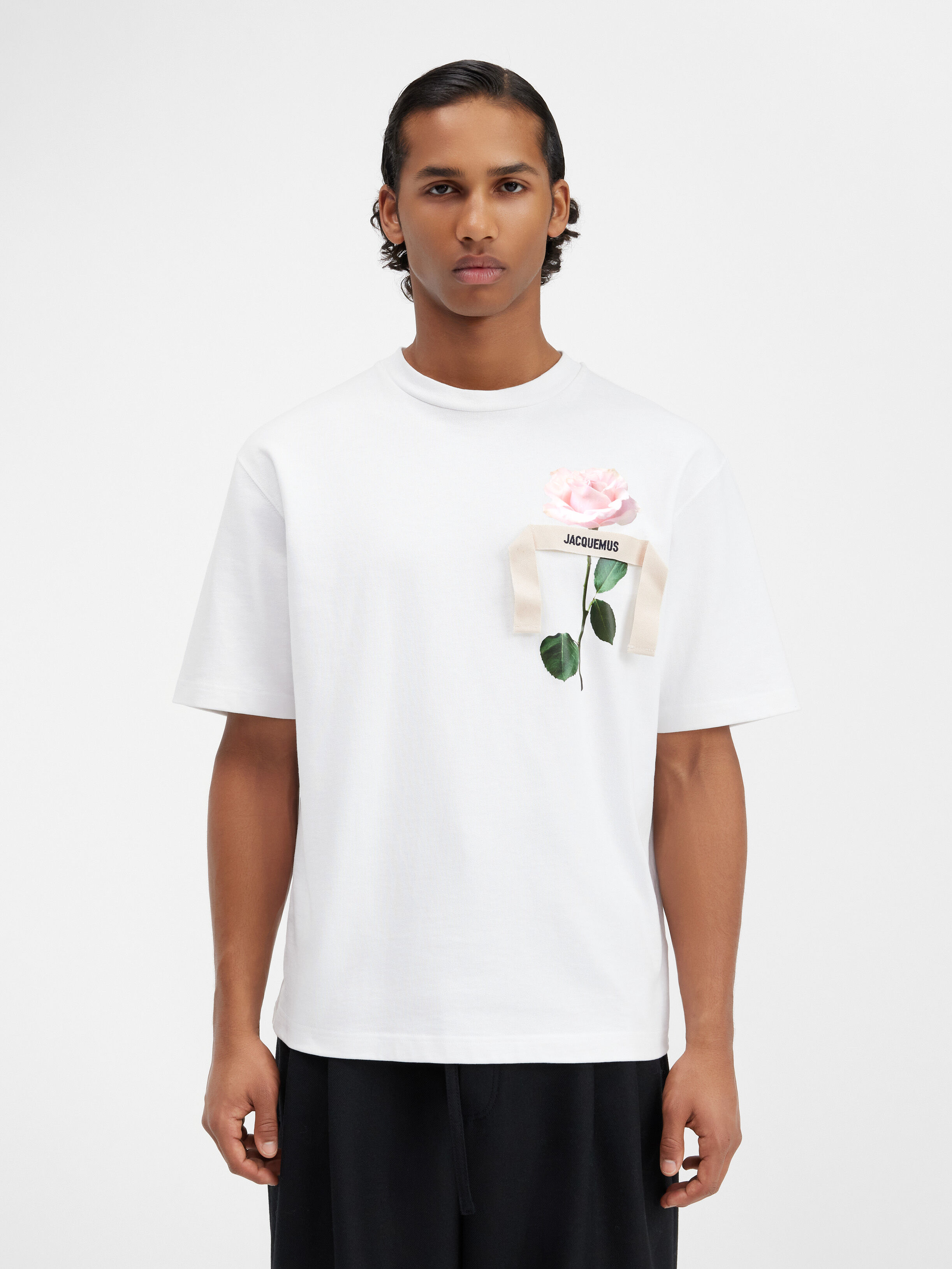 Le t-shirt Rose