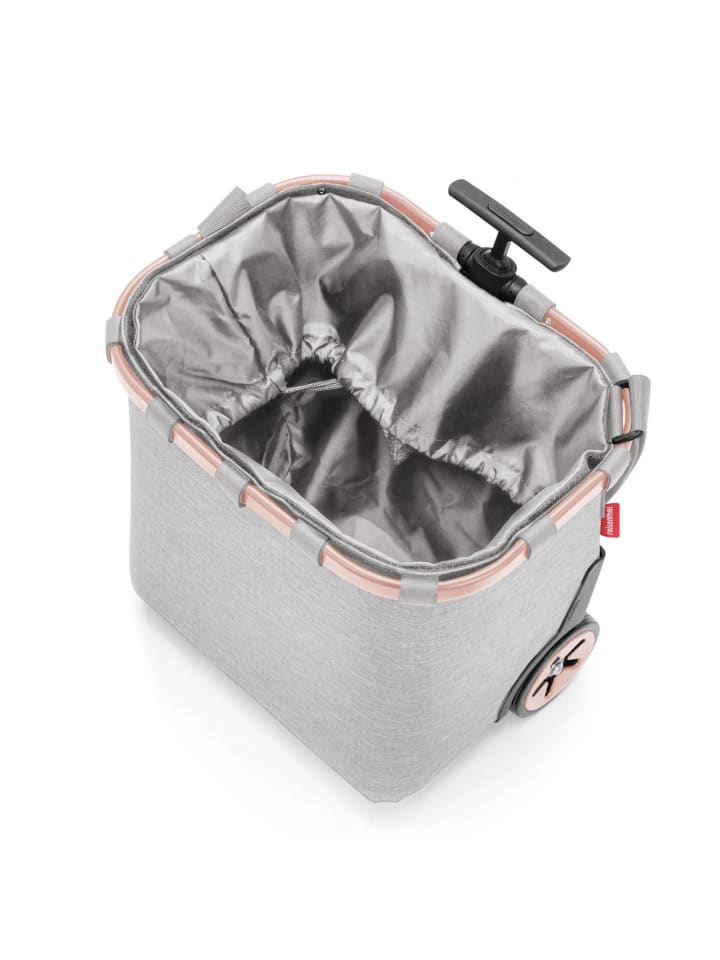 Reisenthel Einkaufstasche carrycruiser frame in Twist Sky Rose günstig kaufen onesize