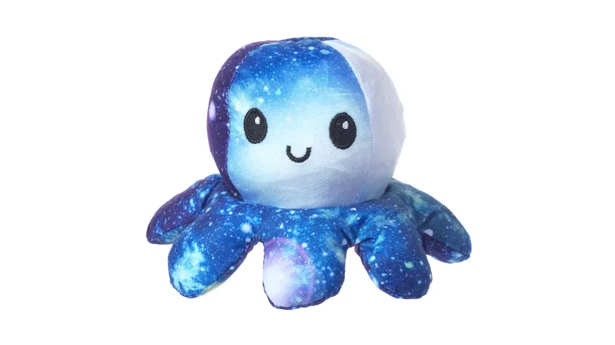 Triton-X Wendeplüsch Oktopus Galaxy, 20cm, 1 Stück, sortiert