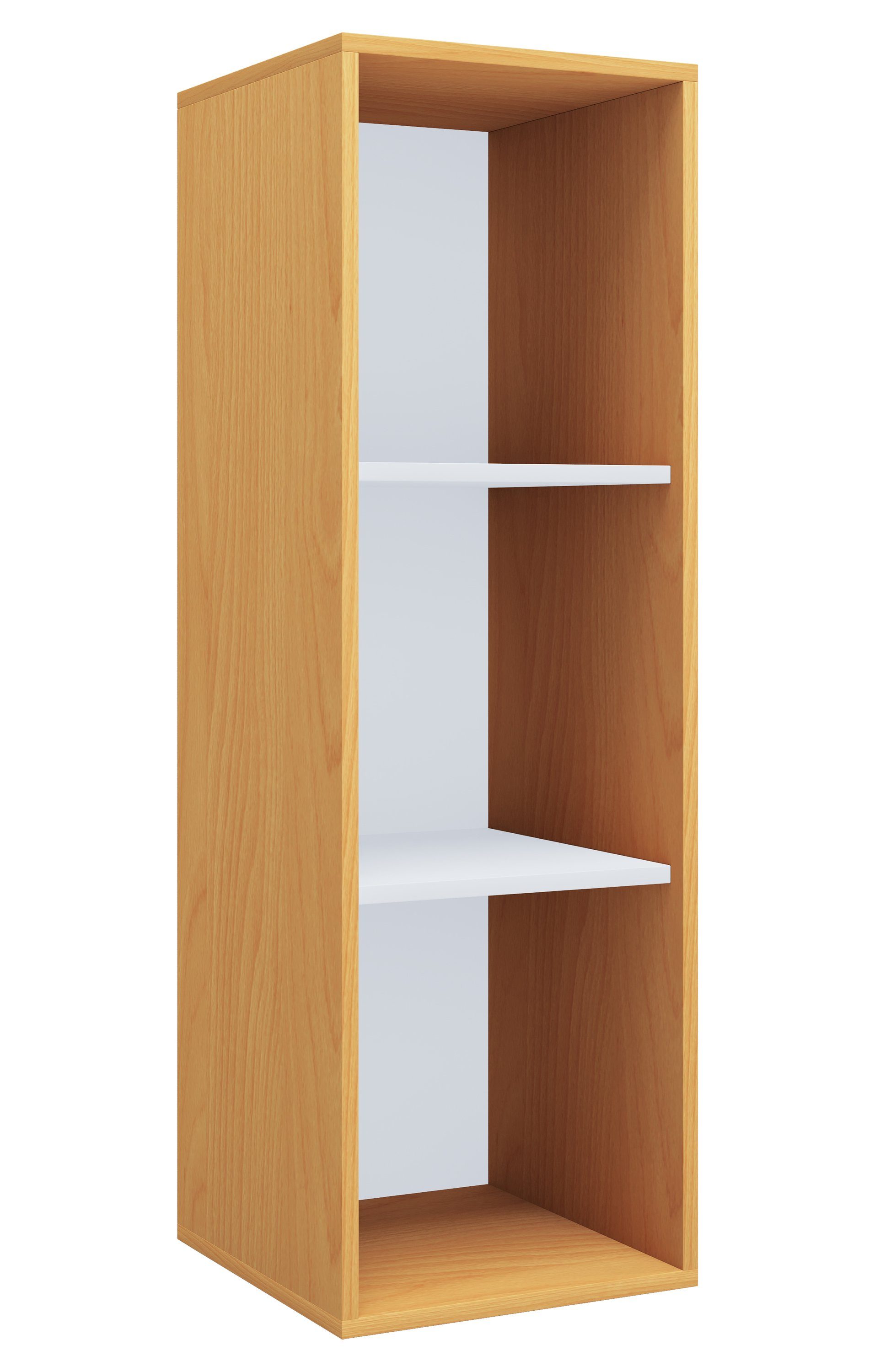VCM Aktenregal Holz Büro Regal Bücher Ordner Aktenregal Lona l 3f, 1-tlg.