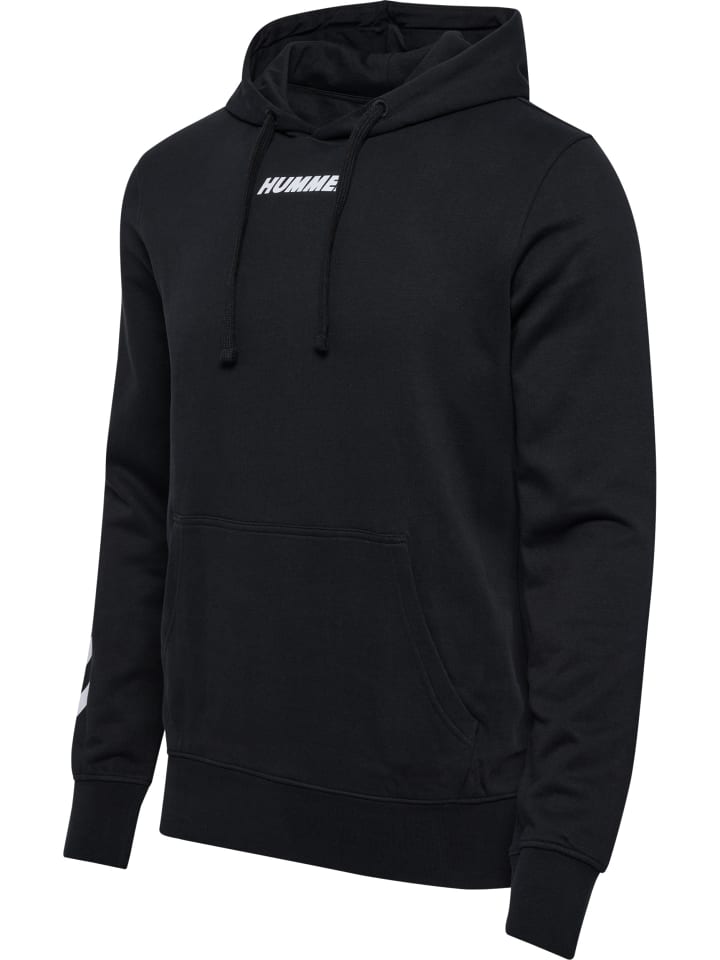 Hummel Hummel Verstellbare Taille Kapuzenpullover Hmlelemental Herren in BLACK günstig kaufen