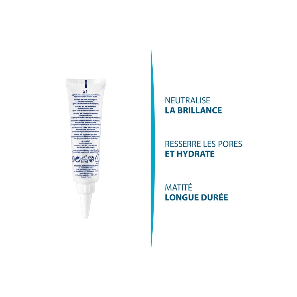 Ducray Keracnyl MAT 30 ml Emulsion