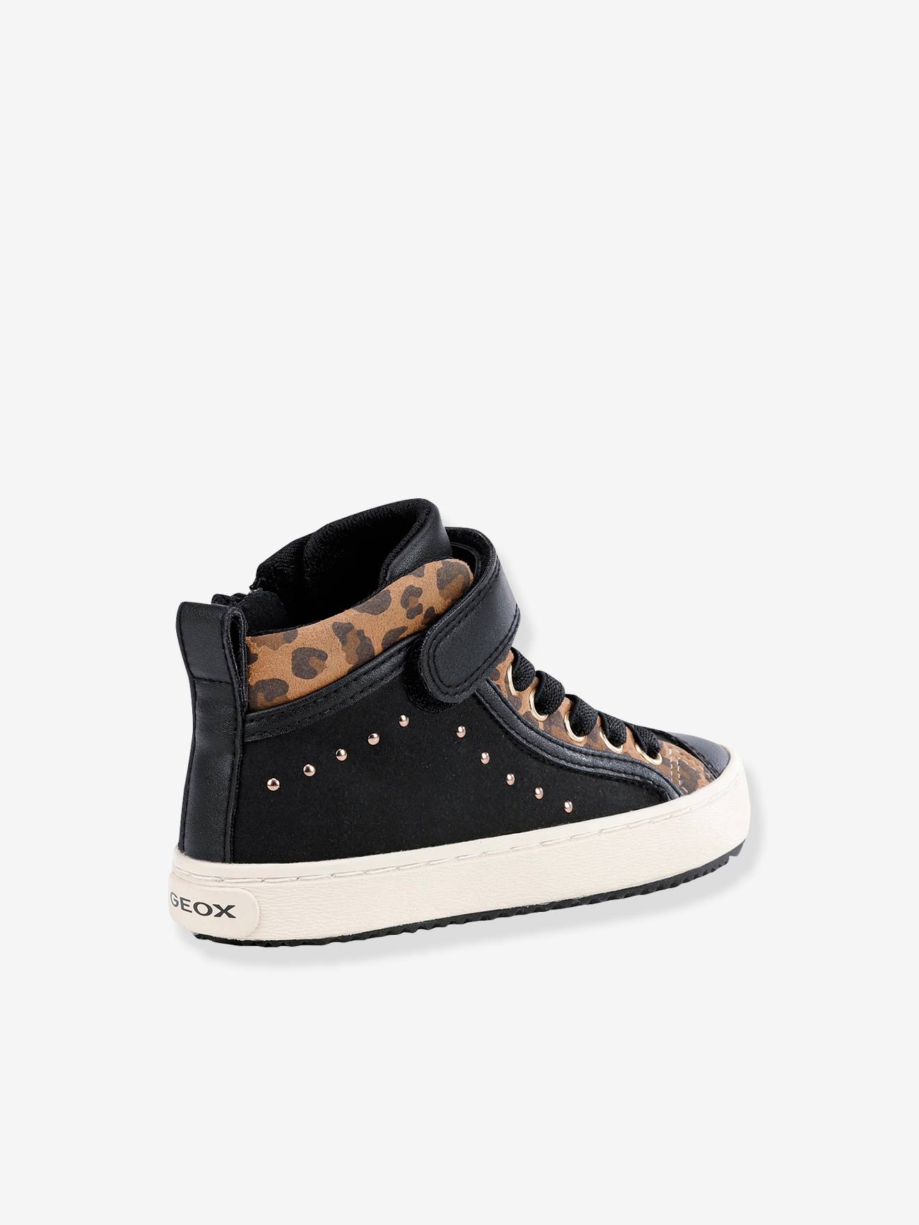 Baskets Mid fille Kalispera GEOX® gris