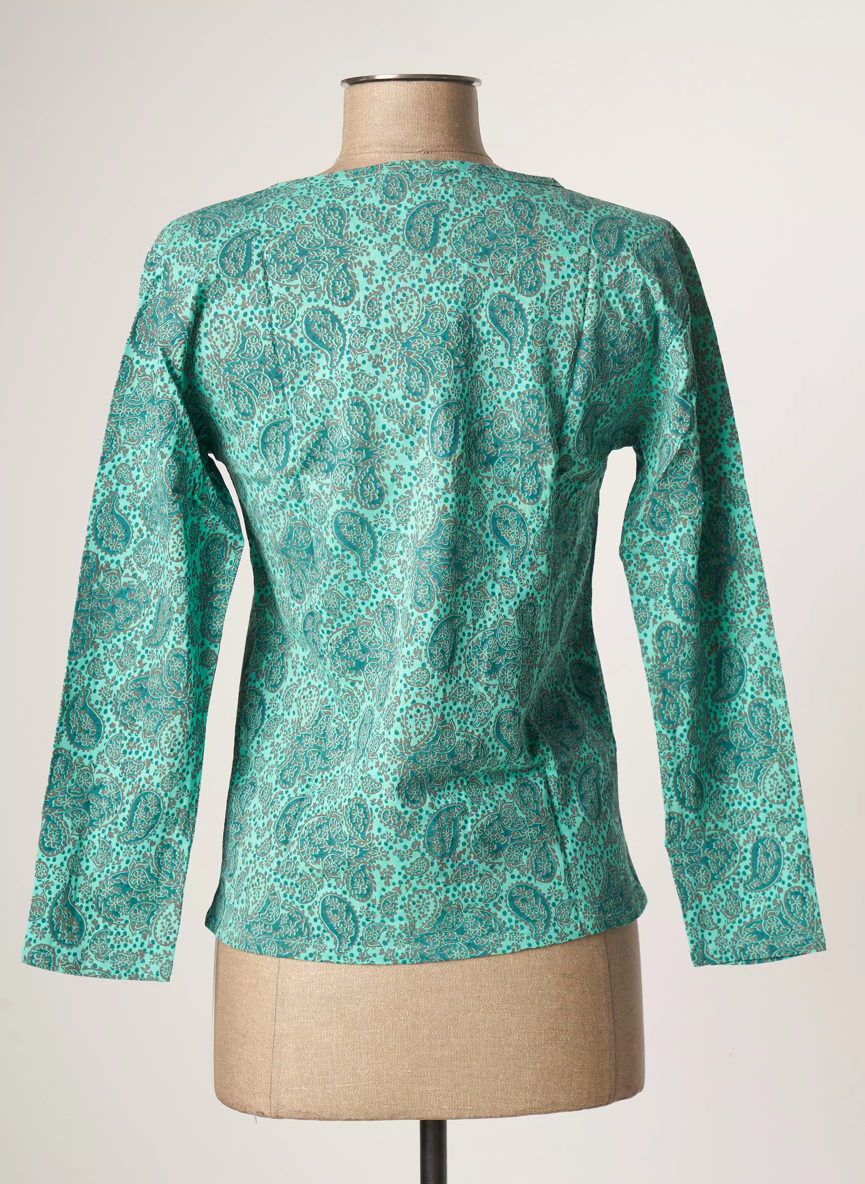 Bamboo S Polos Femme couleur vert