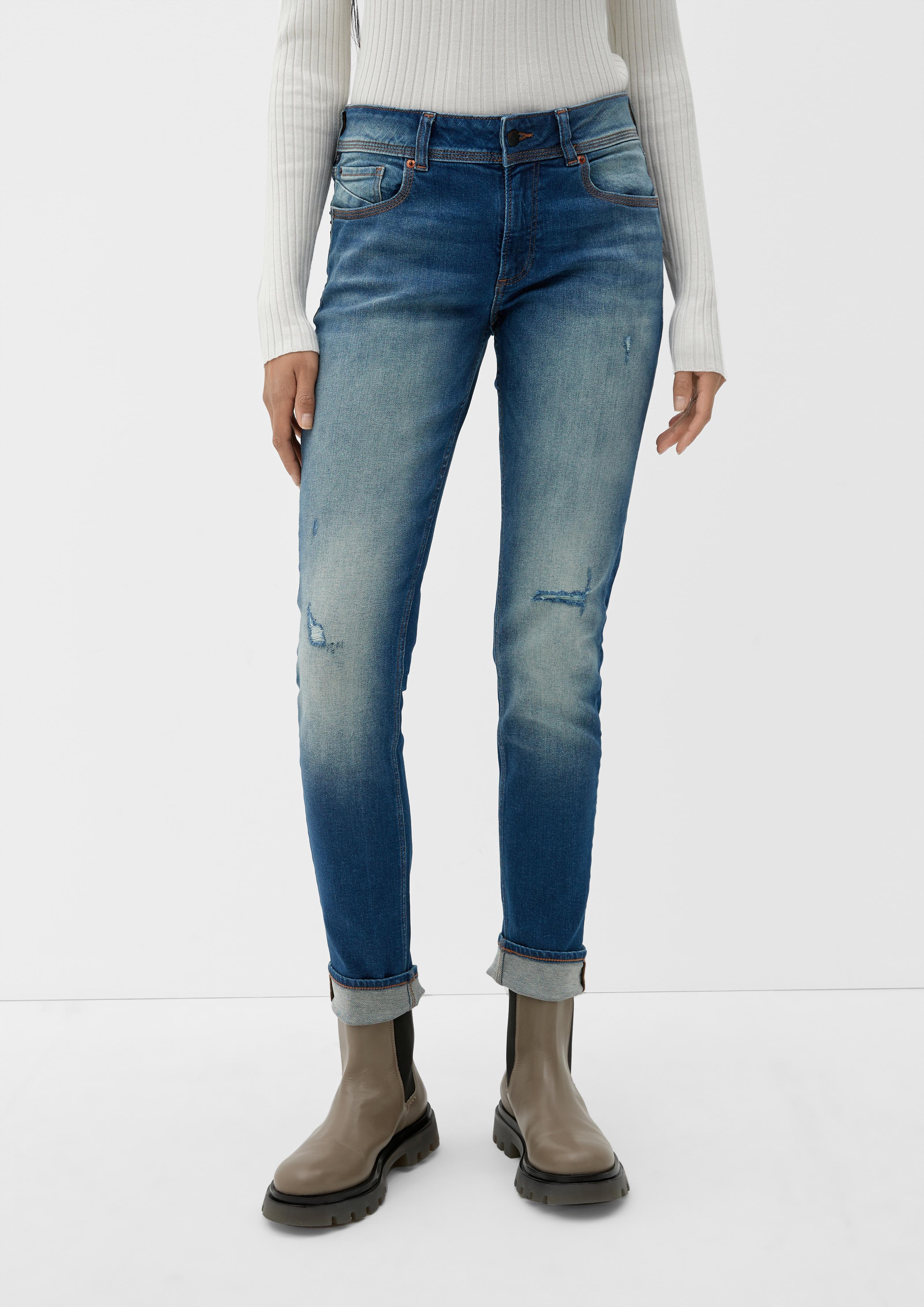 Jeans Catie / Slim Fit / Mid Rise / Slim Leg  2124989-58Z6