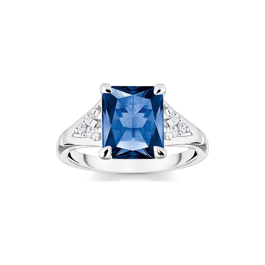 Thomas Sabo Damenring Sterling Silver