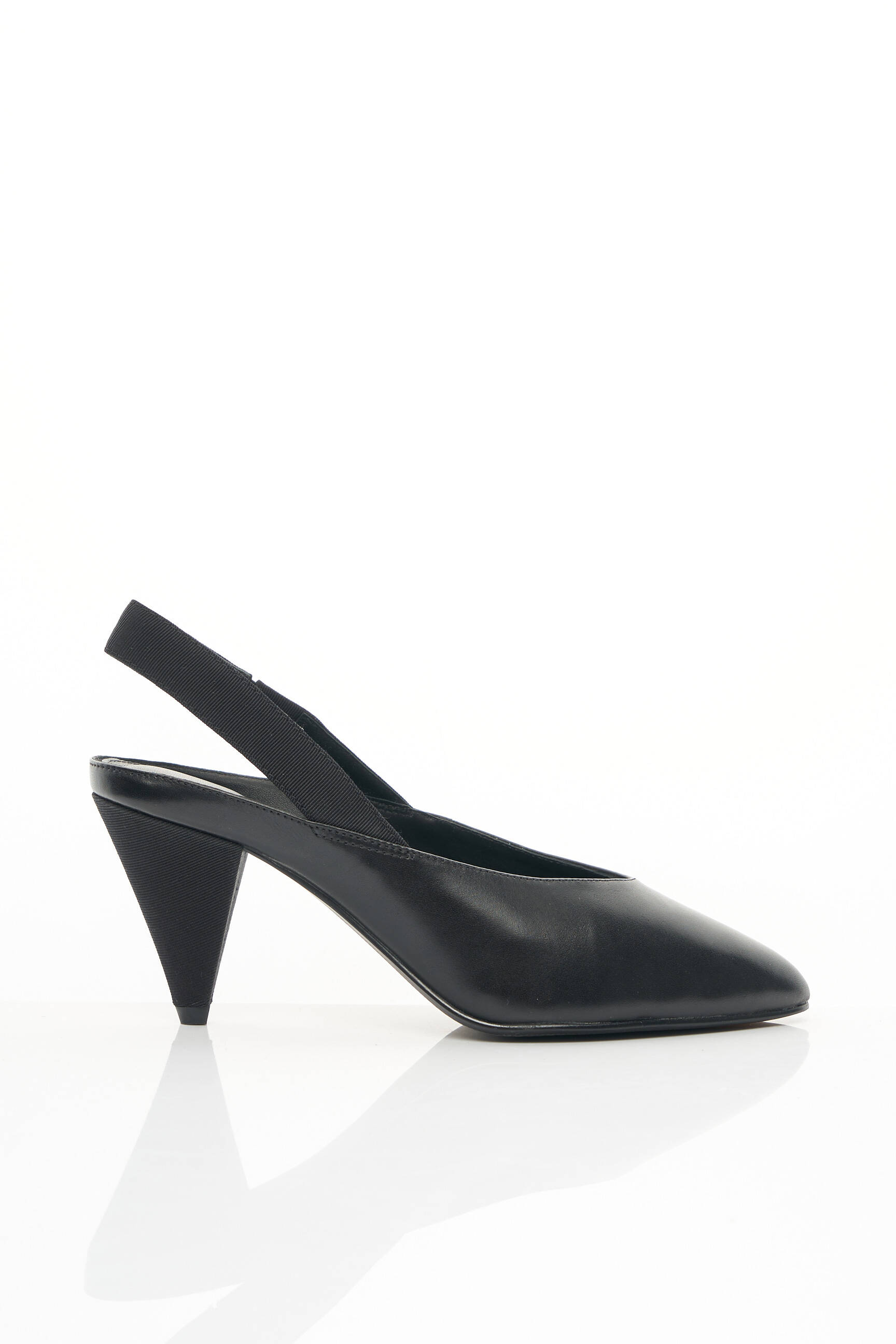 What For Sandales Nu Pieds Femme couleur noir