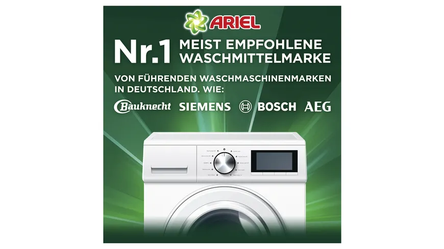Ariel All-in-1 Pods Color